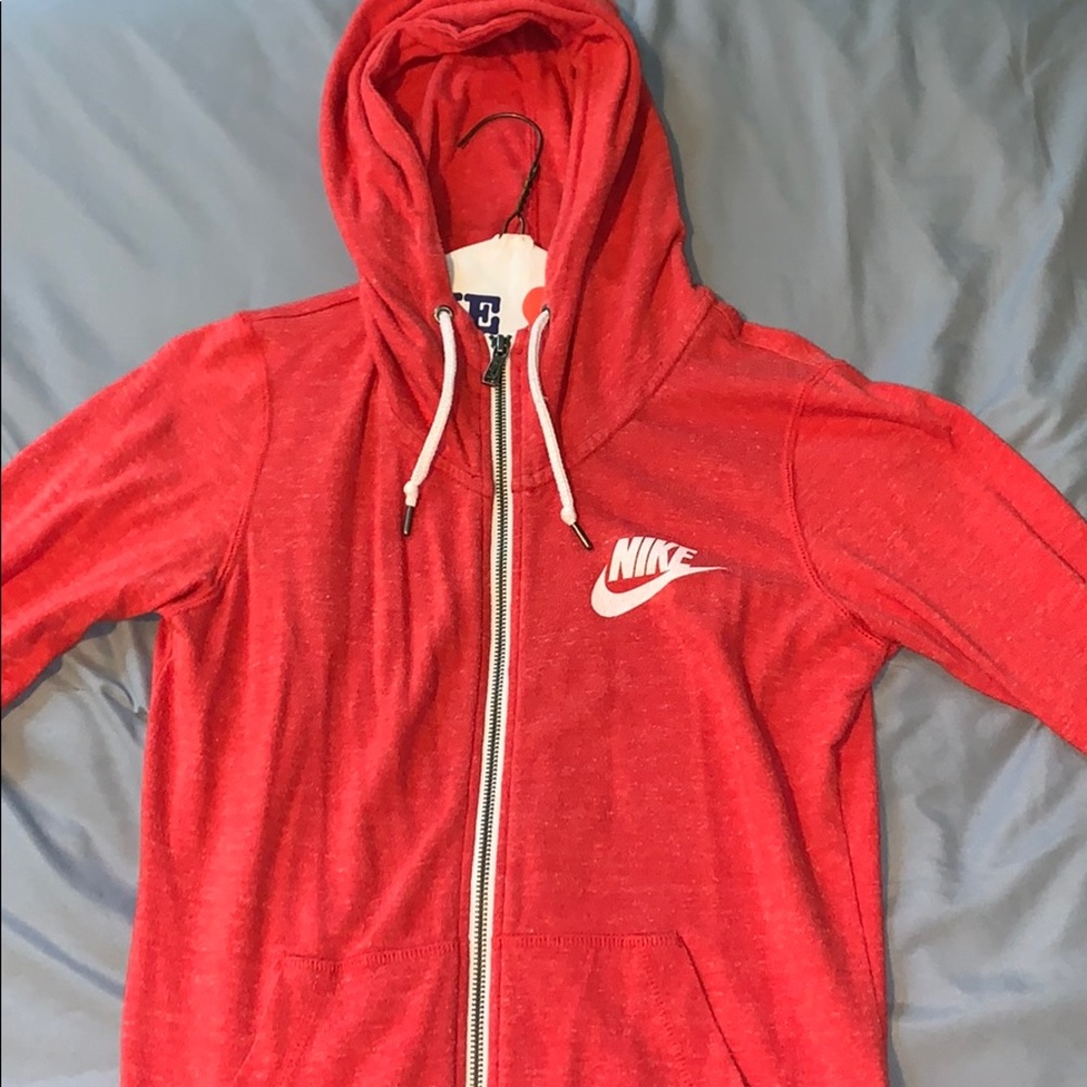 Pink Nike Jacket